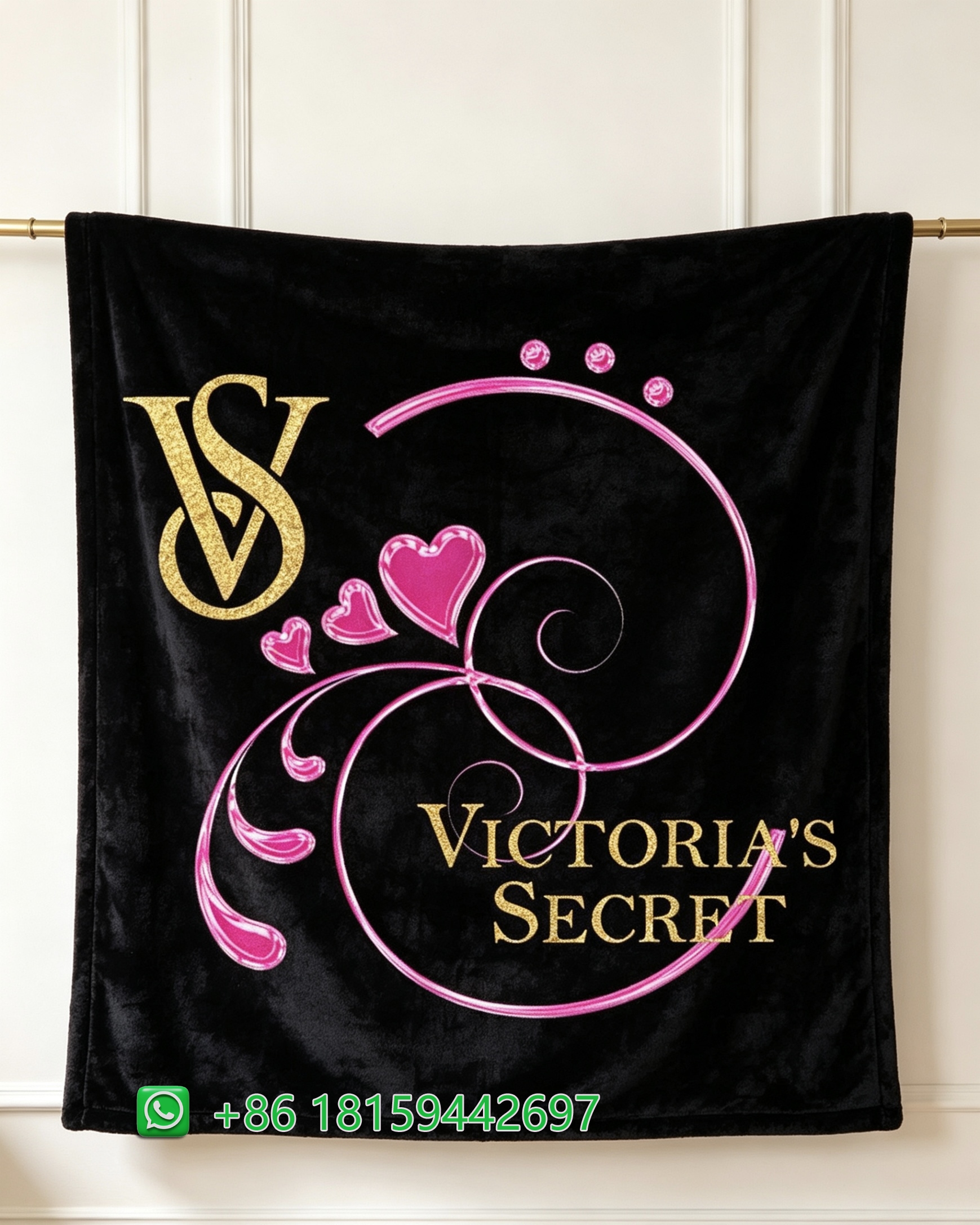 Victoria's Secret Throw Blankets